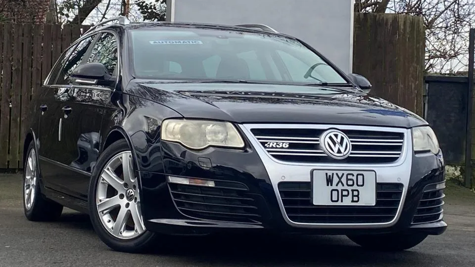 Buy A 295BHP V6 VW Passat For A Quarter Of The Price Of A New 1.5L